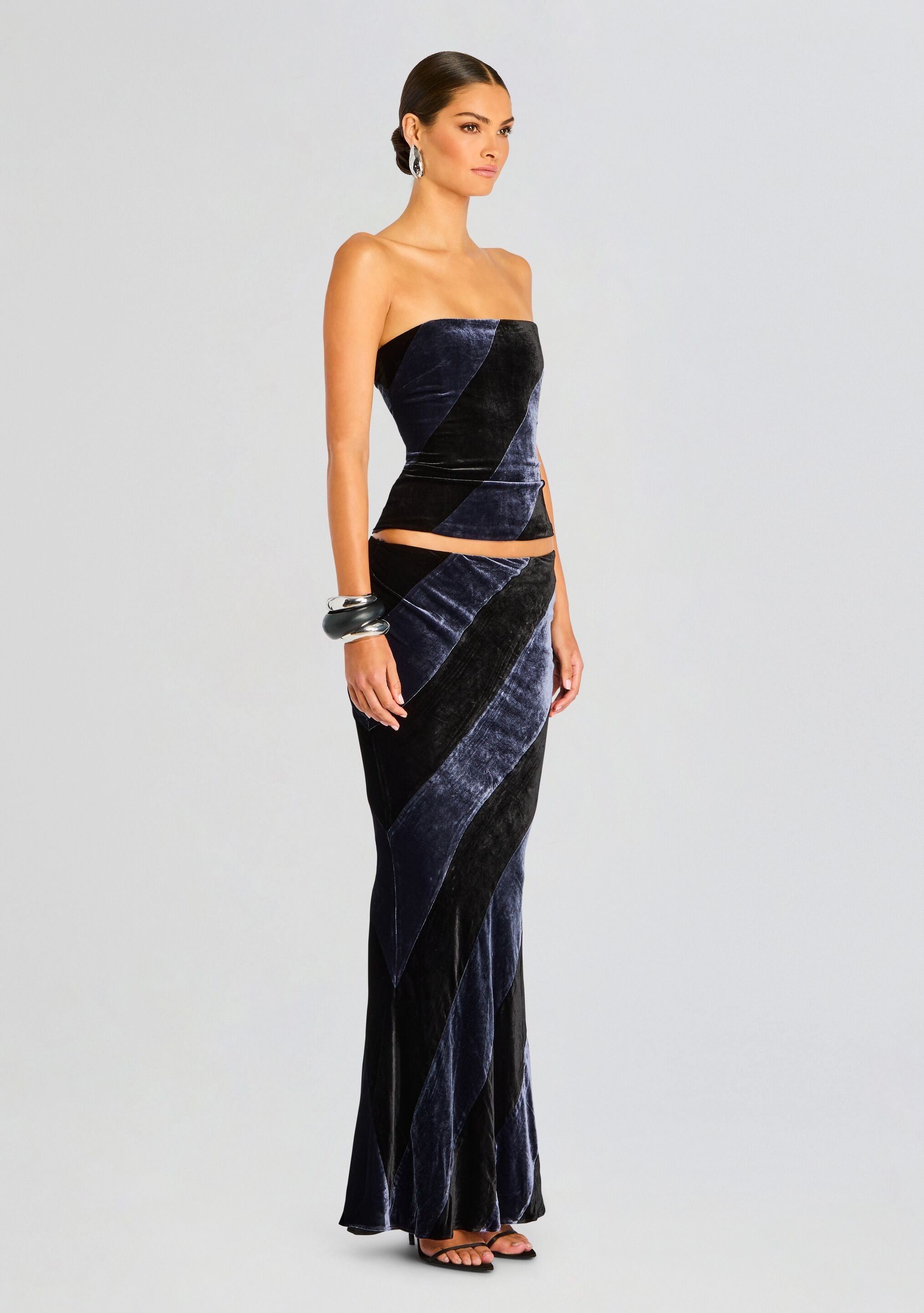 VENUS VELVET SKIRT - 3