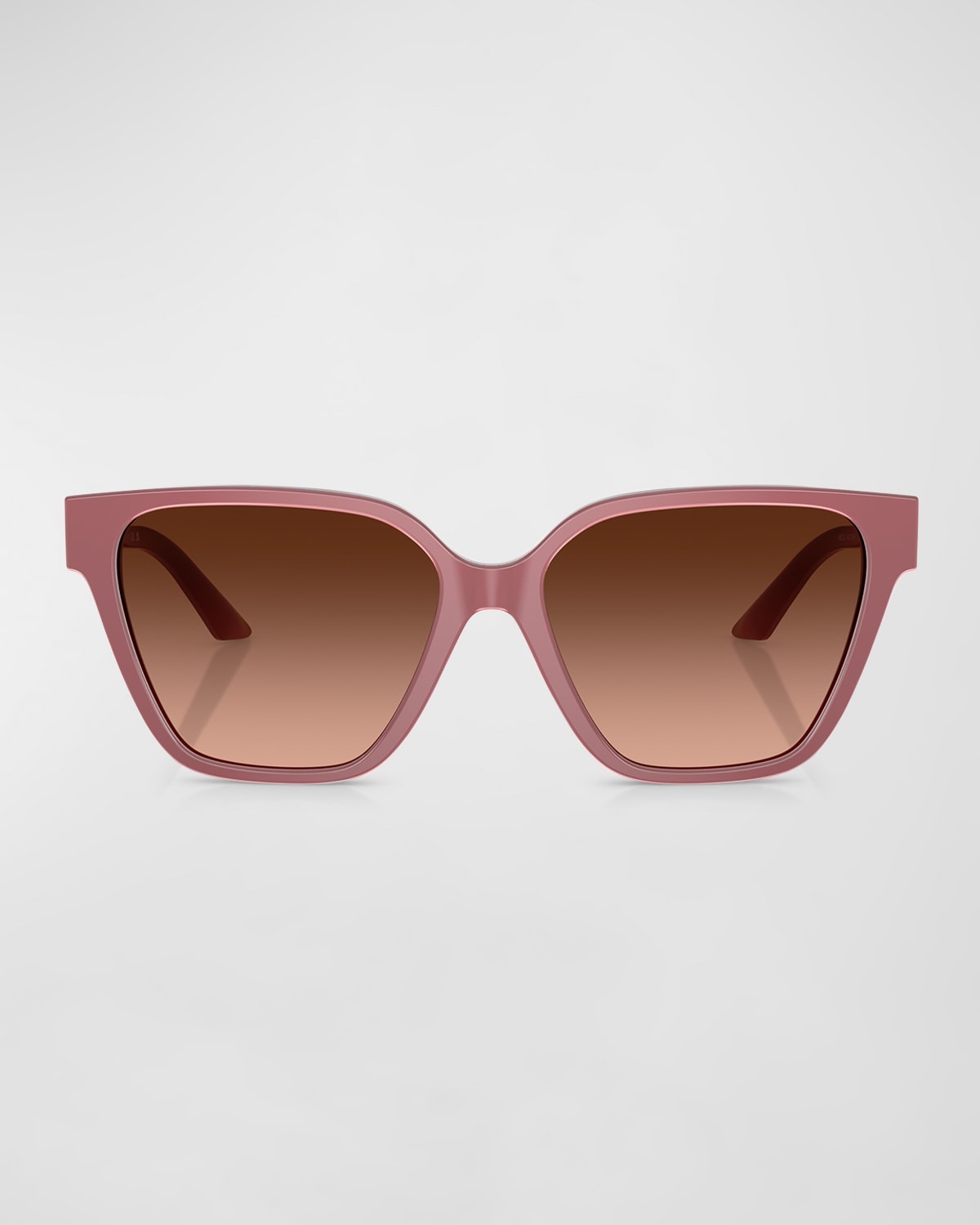 Gradient Mixed-Media Butterfly Sunglasses - 3