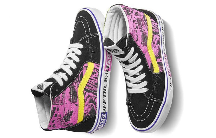 (WMNS) Vans SK8-HI 'Azalea Pink' VN0A4BV6VXR - 2