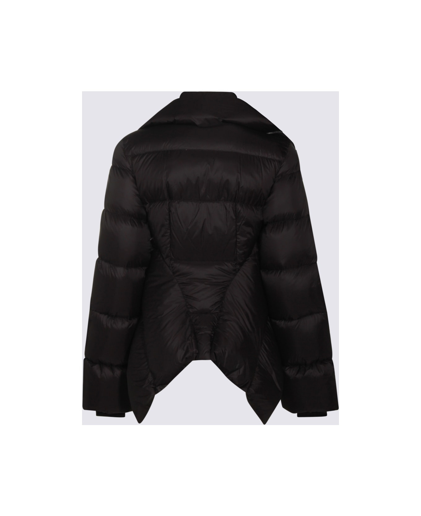 Black Down Jacket - 2