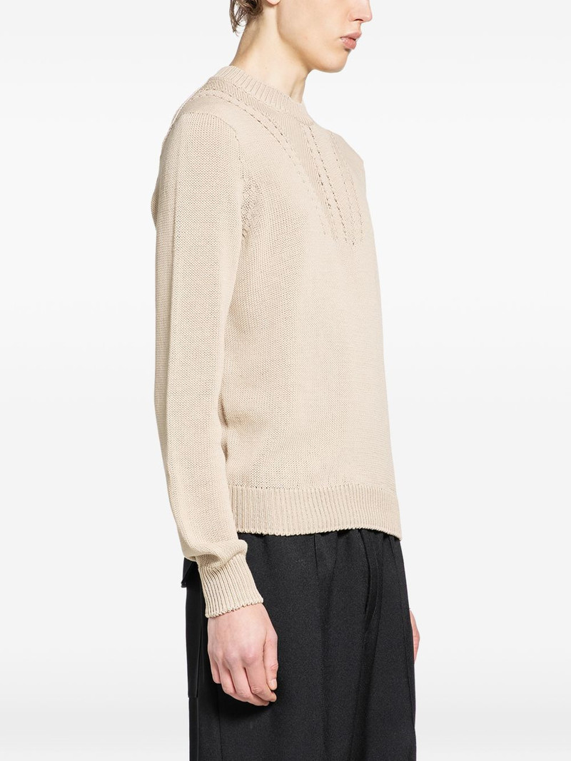 Jil Sander CN long-sleeve sweater outlook