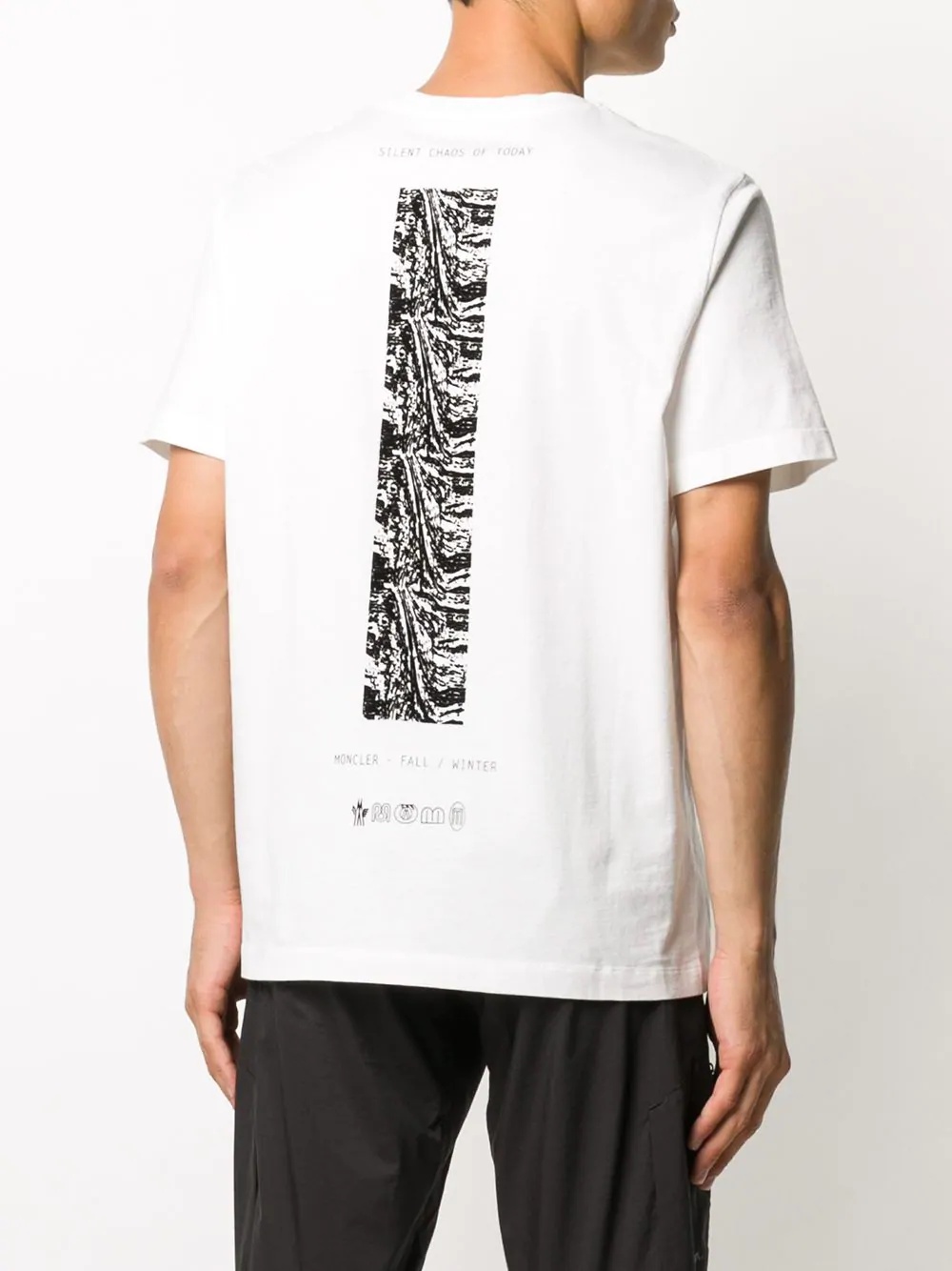 logo-print cotton T-shirt - 4