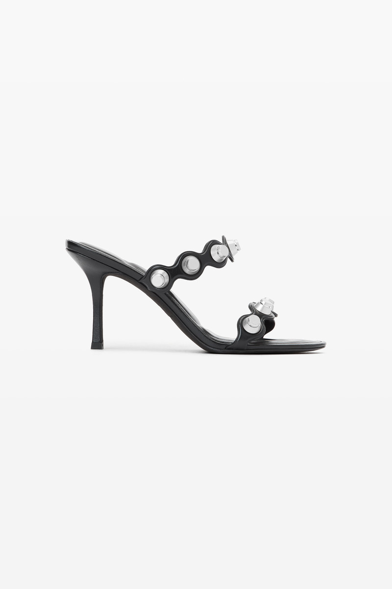 riot 85mm lambskin leather sandal 1