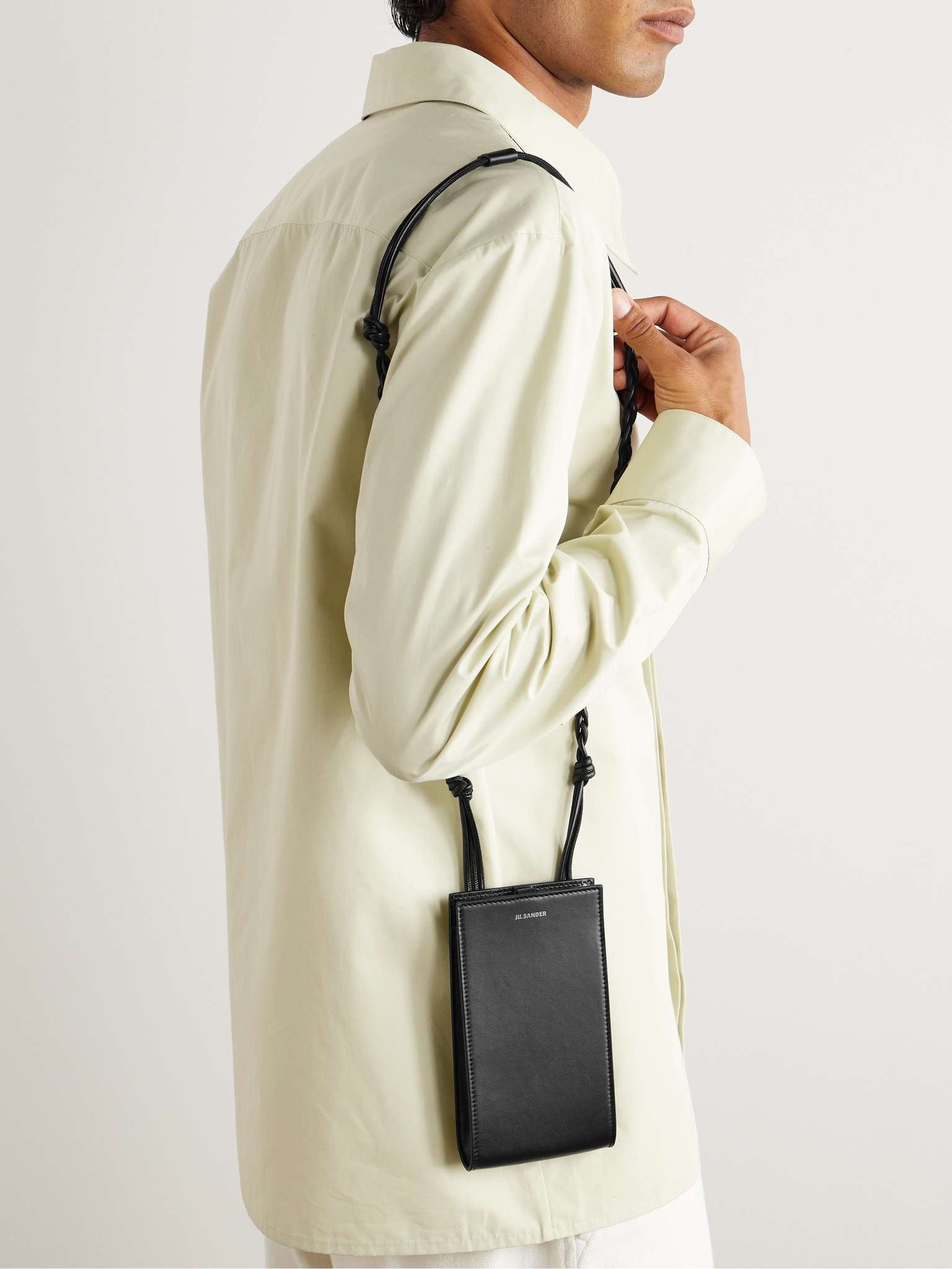ファッション通販 安い Phone Leather Tangle Sander Jil Case REVERSIBLE | バッグ