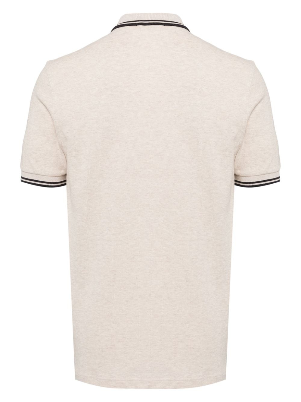 embroidered logo polo shirt - 2