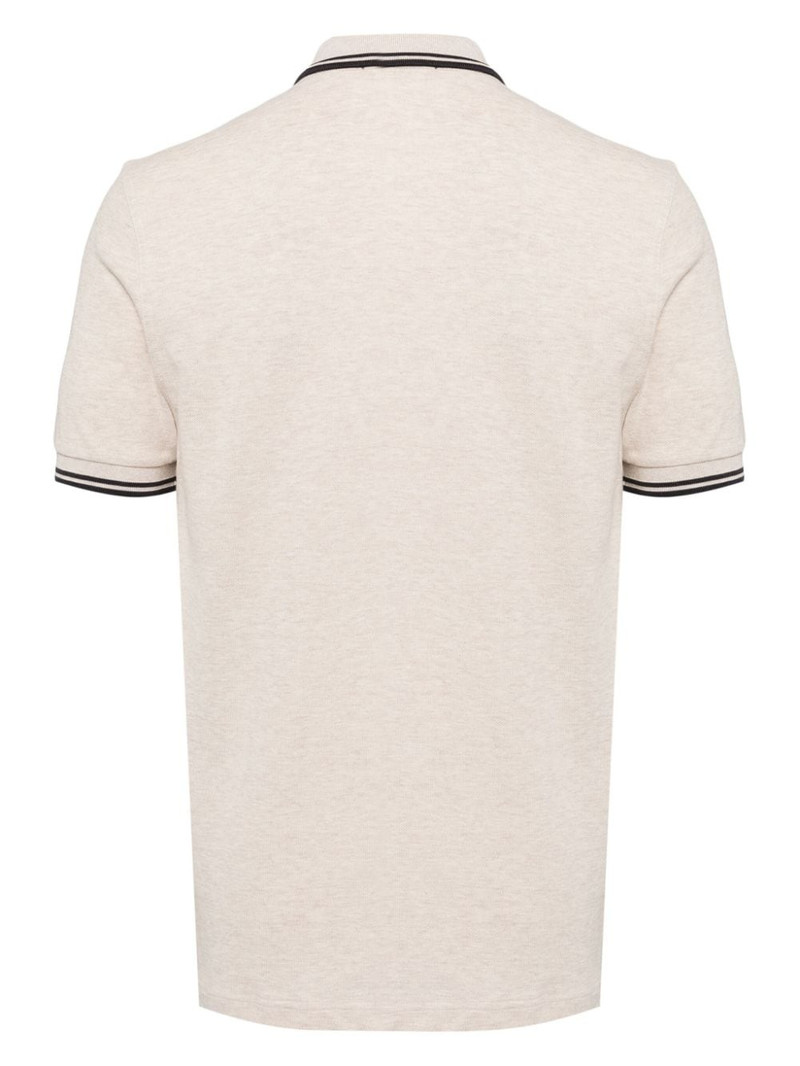 Fred Perry embroidered logo polo shirt outlook