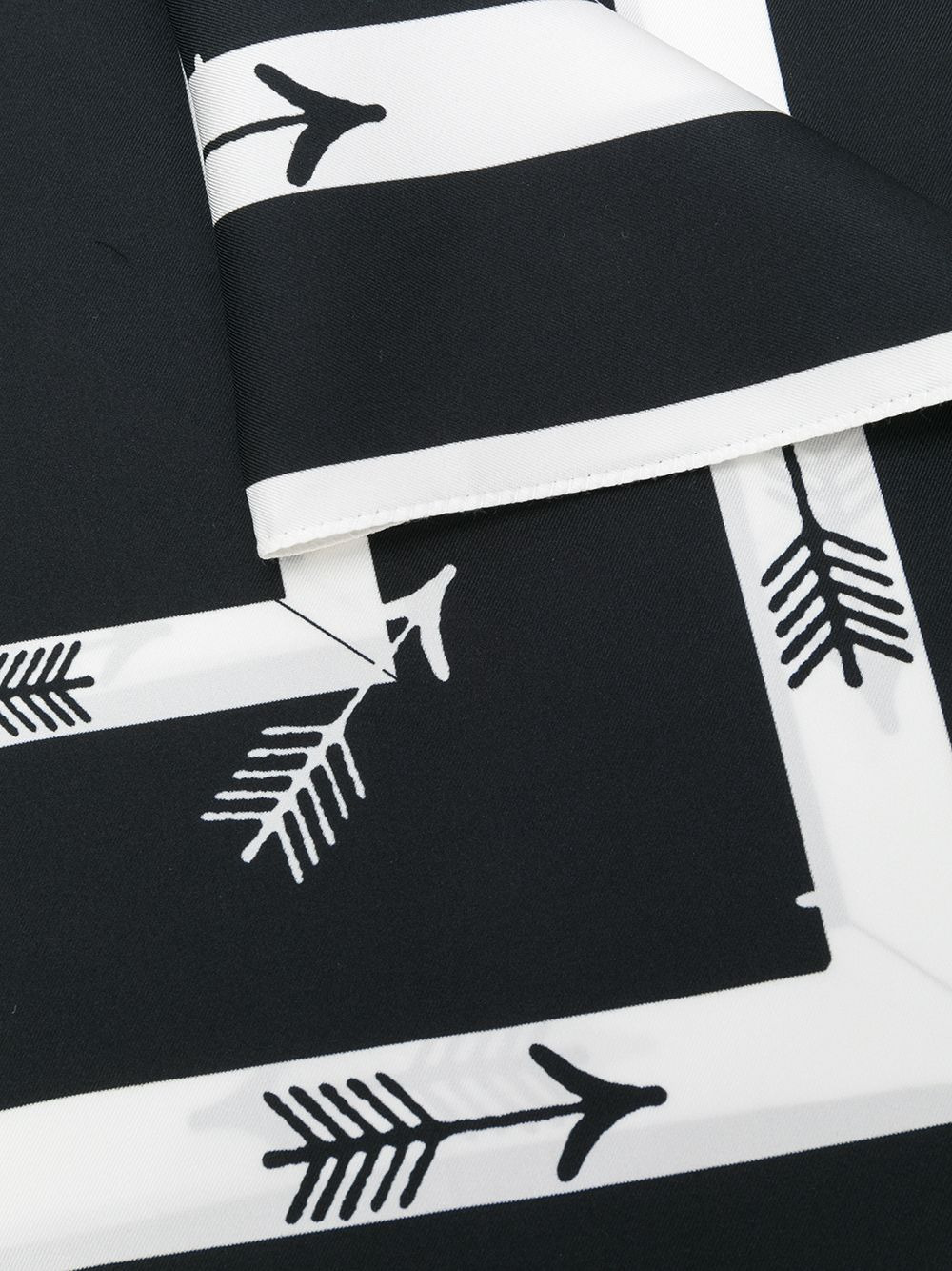 logo scarf - 3