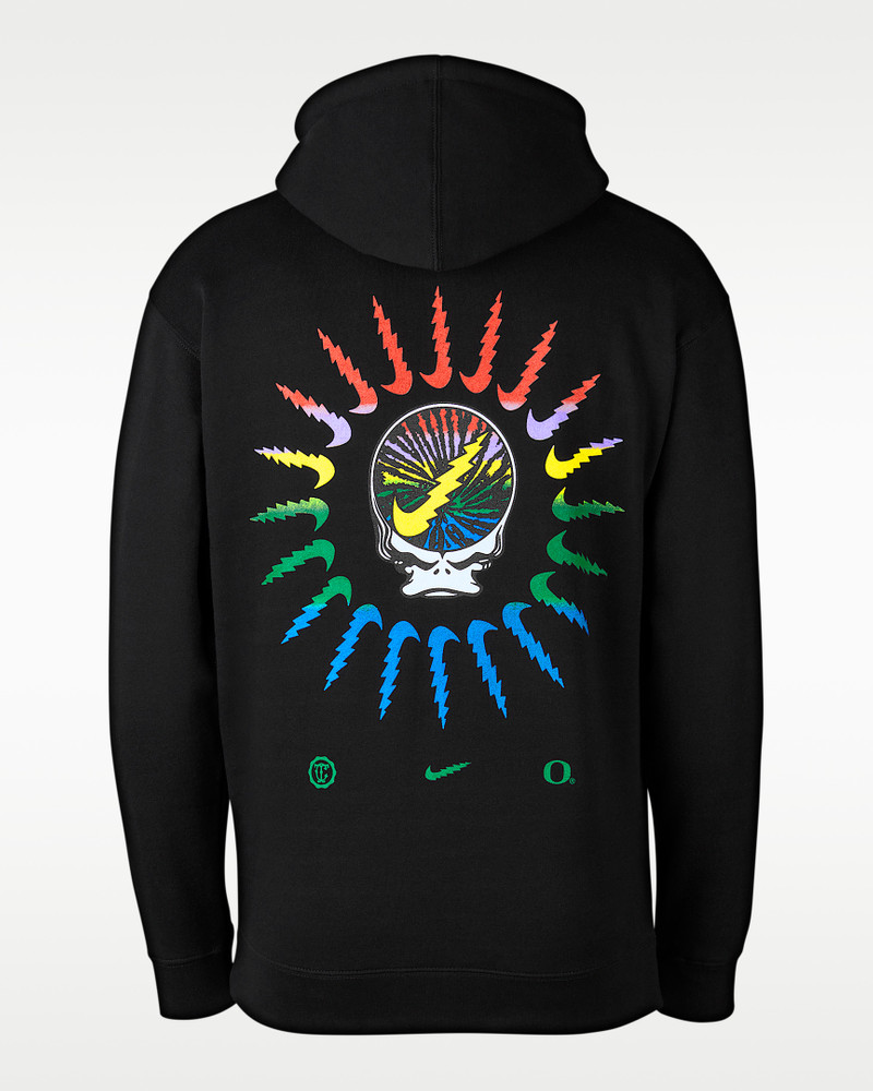 Nike Grateful Ducks Men's Spiral Hoodie outlook