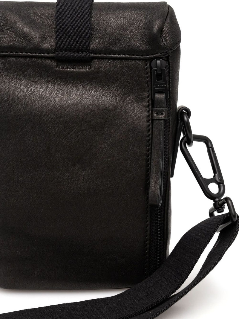 ALLSAINTS Juan messenger bag outlook