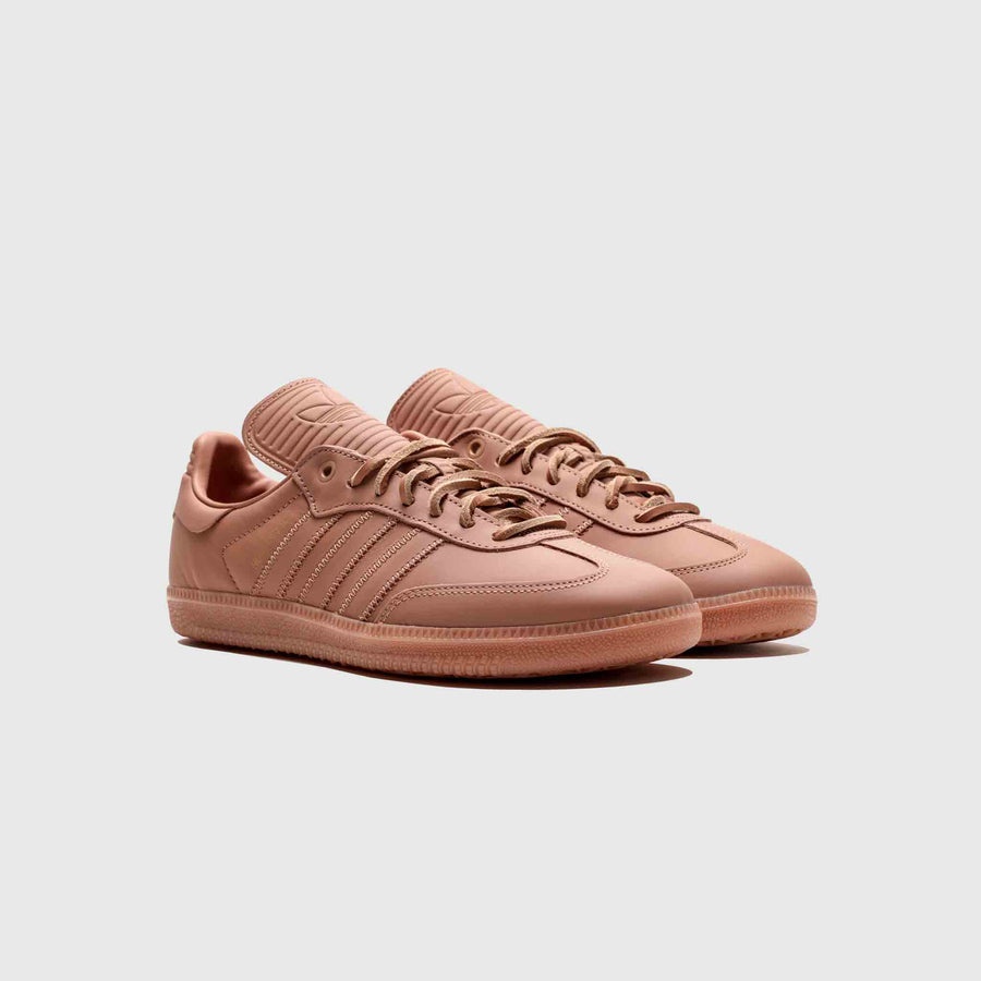 adidas gazelle silver green womens Adidas x Humanrace Samba Shoes – Extra Butter main image 1