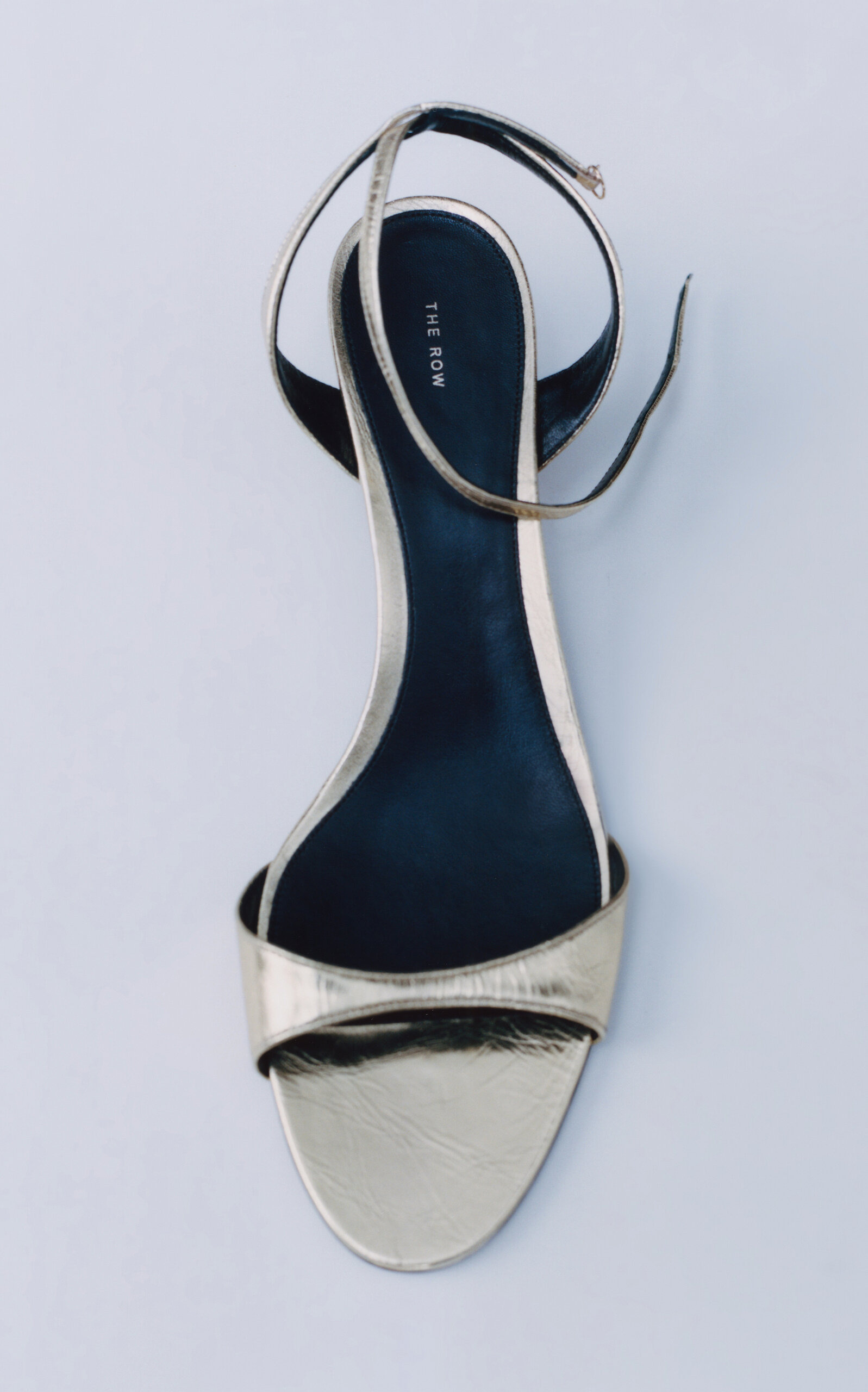 Vika Metallic Leather Sandals gold - 2