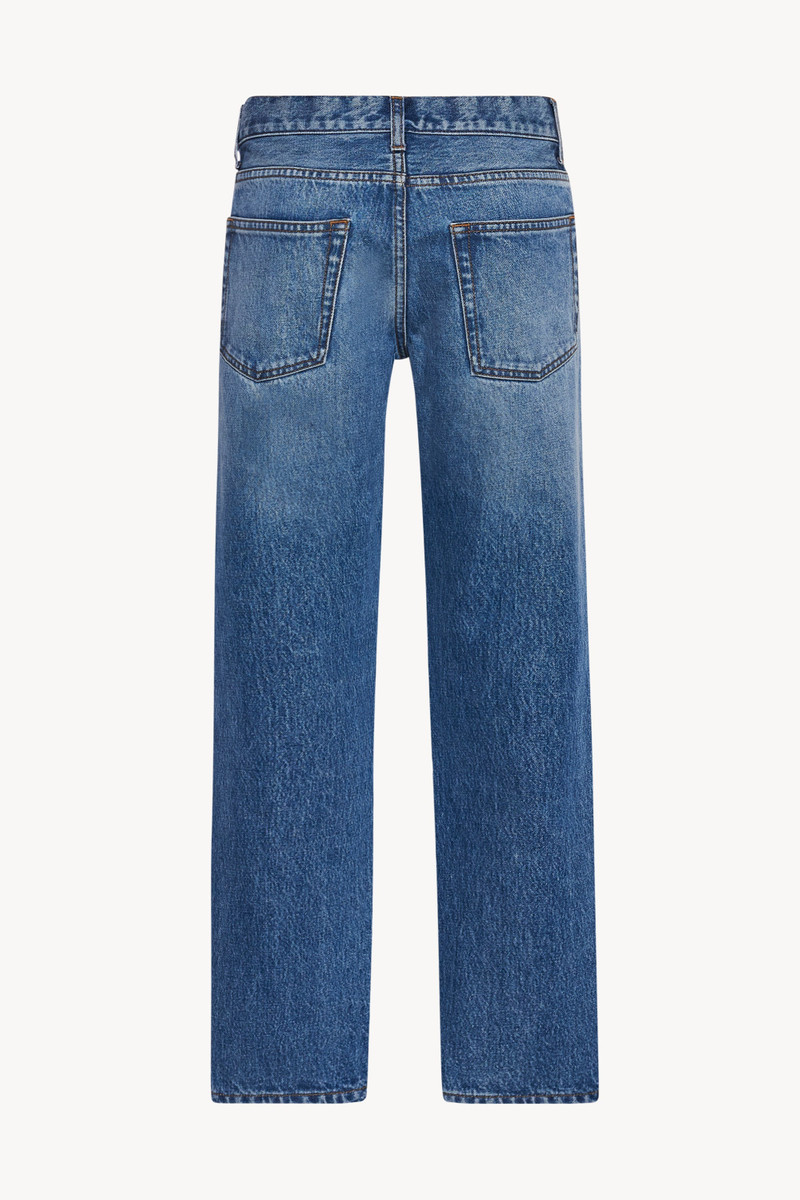 The Row Goldin Jeans in Cotton outlook