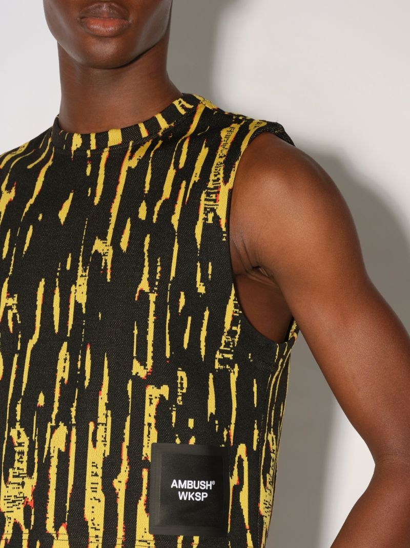 JACQUARD TANK TOP - 5
