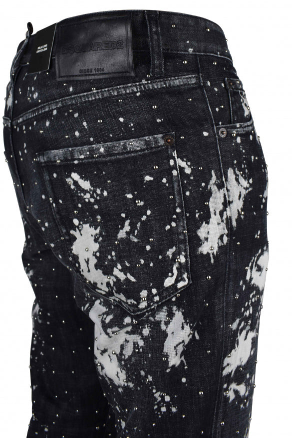 Dsquared2 Men Relax Long Crotch Jean - 2