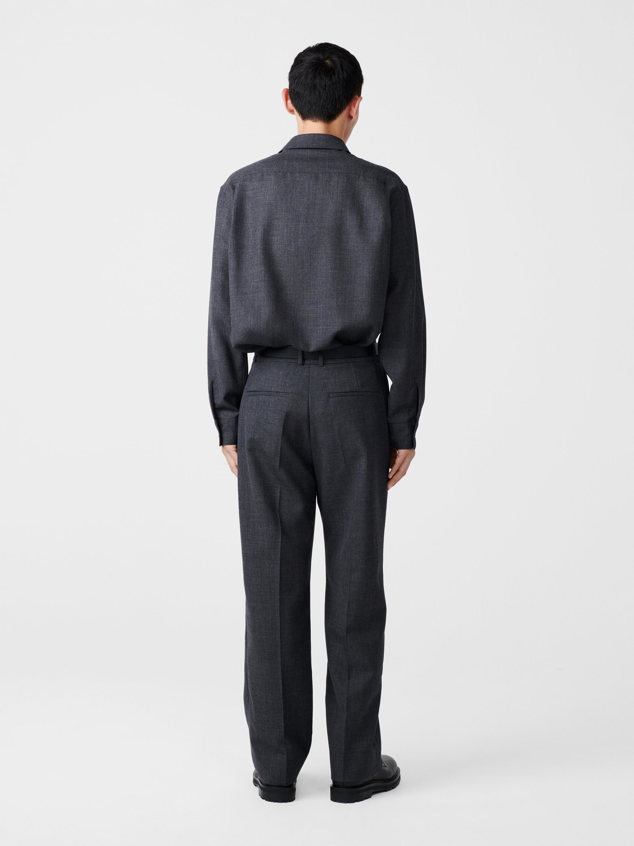 Axia Tropical Wool Shirt - 6