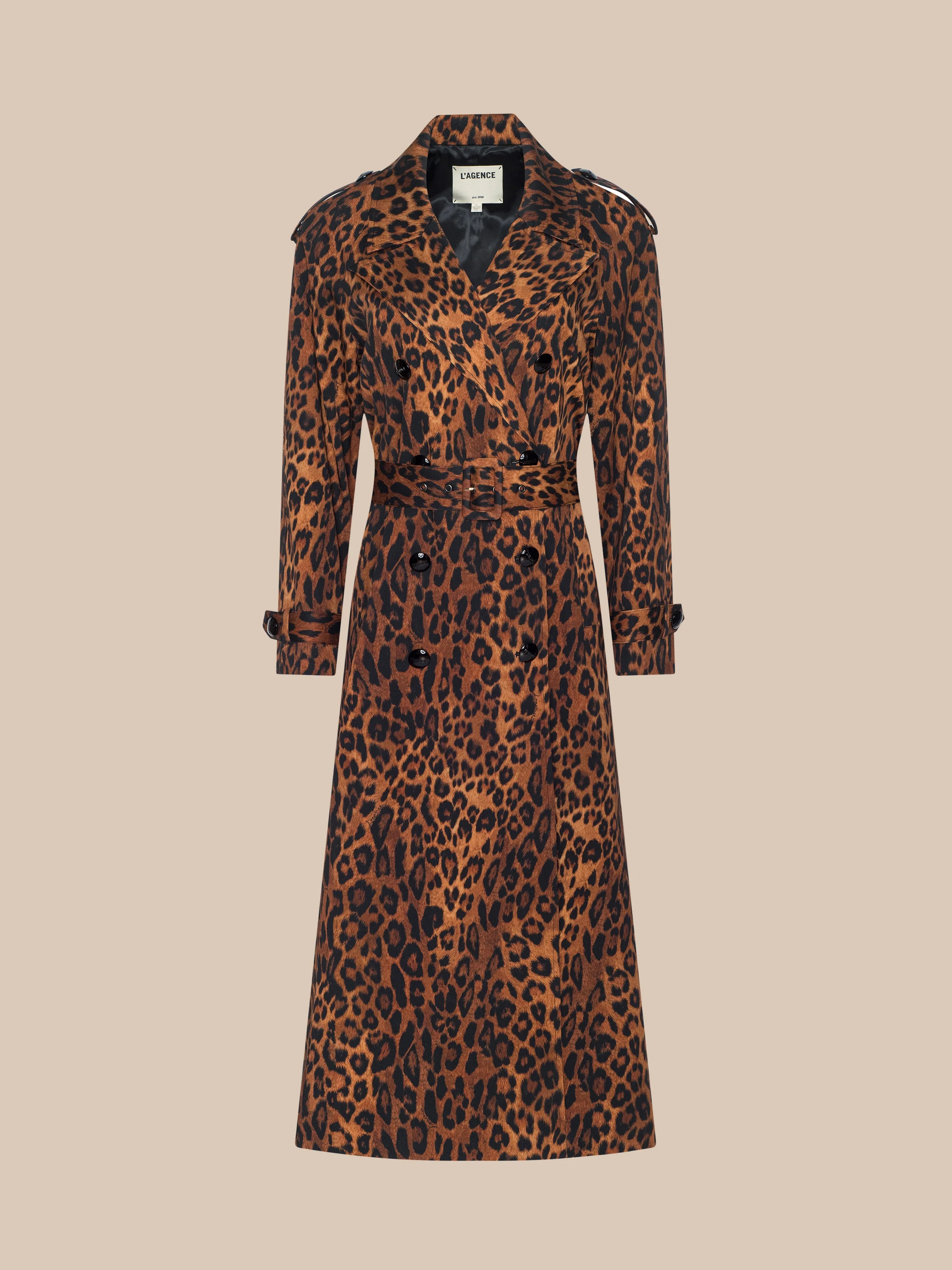 Brinley Oversized Trench Coat - 1