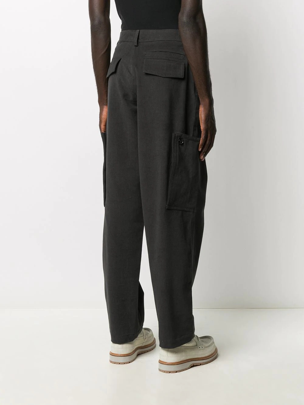 loose leg cargo pants - 4