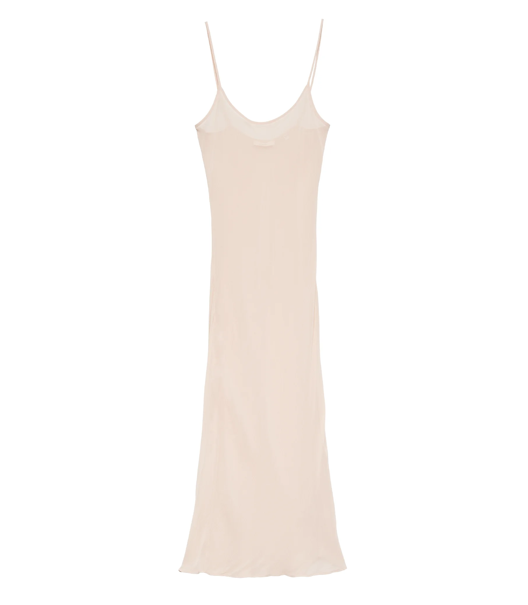 LONG SCOOP NECK SLIP - 1