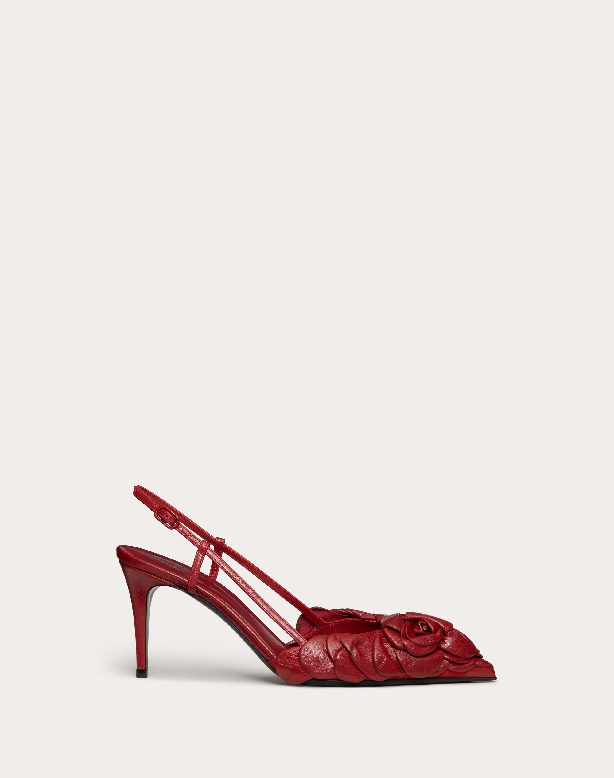 VALENTINO GARAVANI ATELIER SHOES 03 ROSE EDITION SLINGBACK PUMP 80 MM - 1