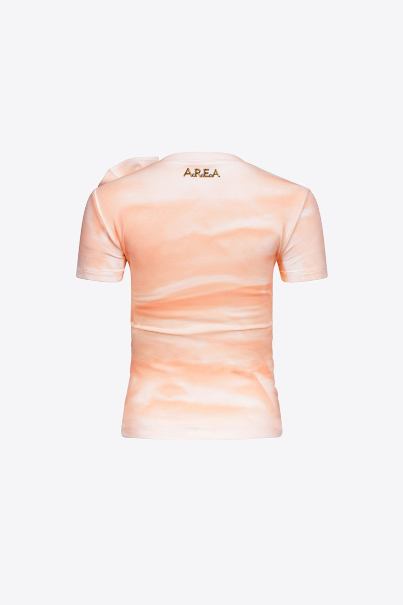 AREA RUFFLE FLOWER T-SHIRT outlook