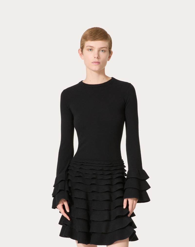VISCOSE AND WOOL SWEATER 3