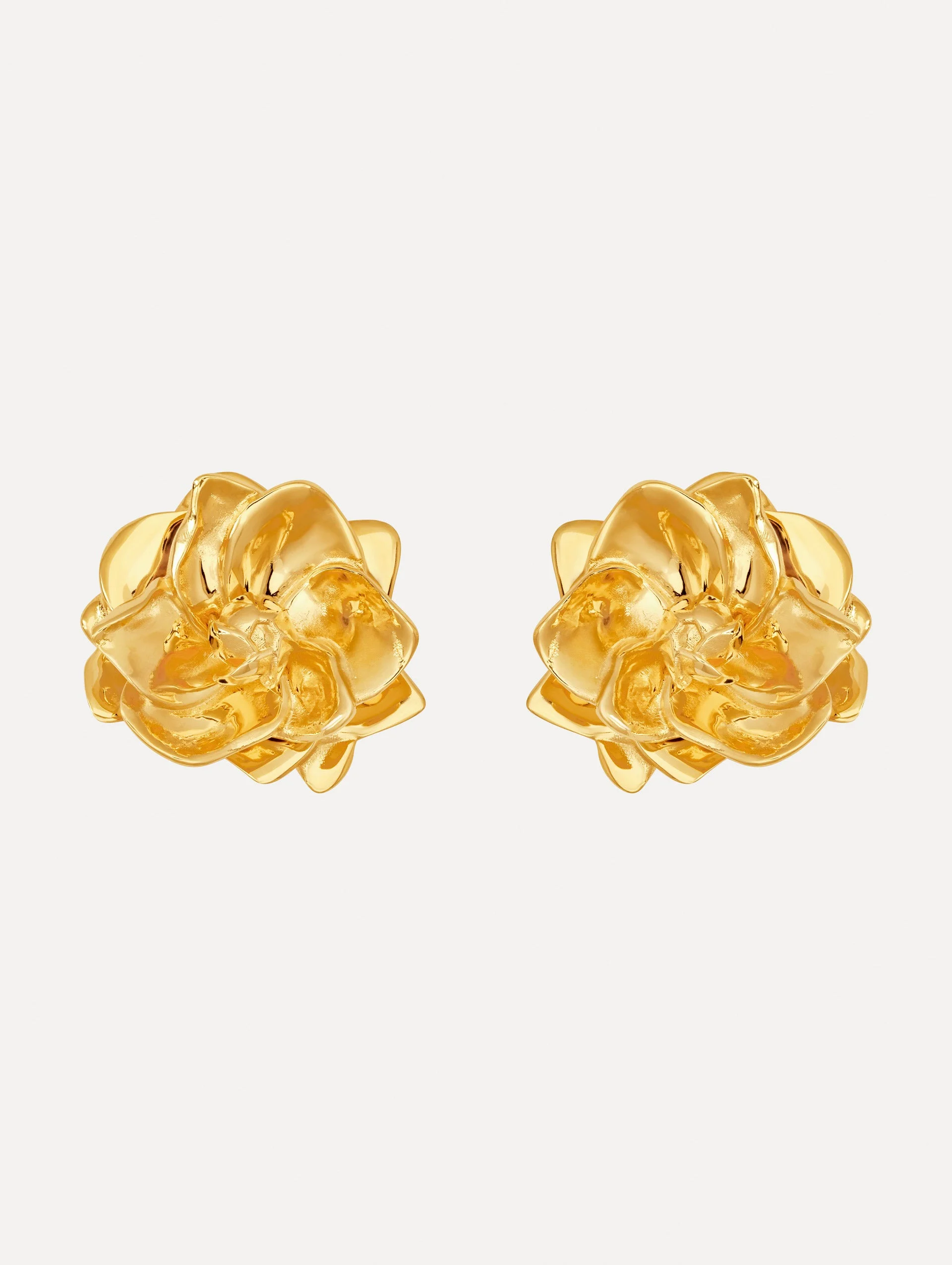 SMALL LILY FLOWER EARRINGS - 1
