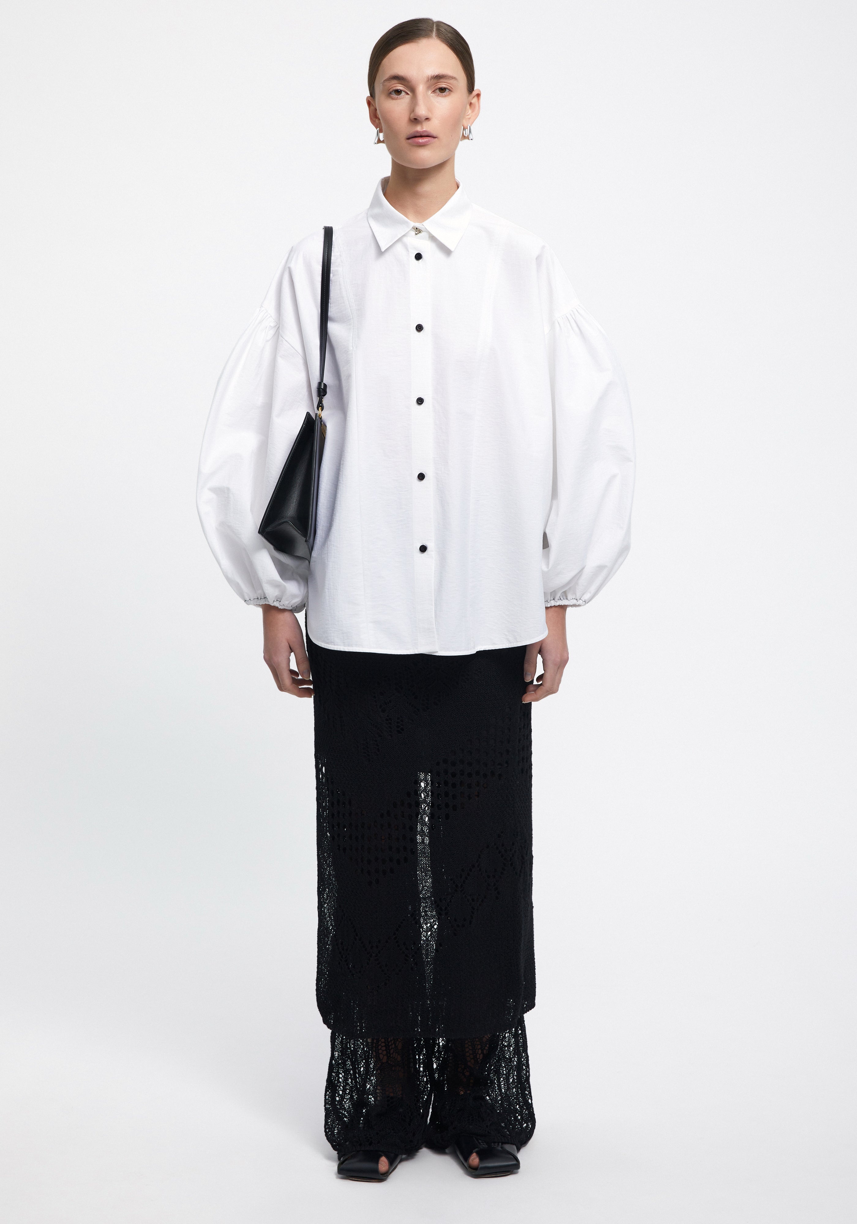 HALEY
Puff sleeve oversized shirt - 2