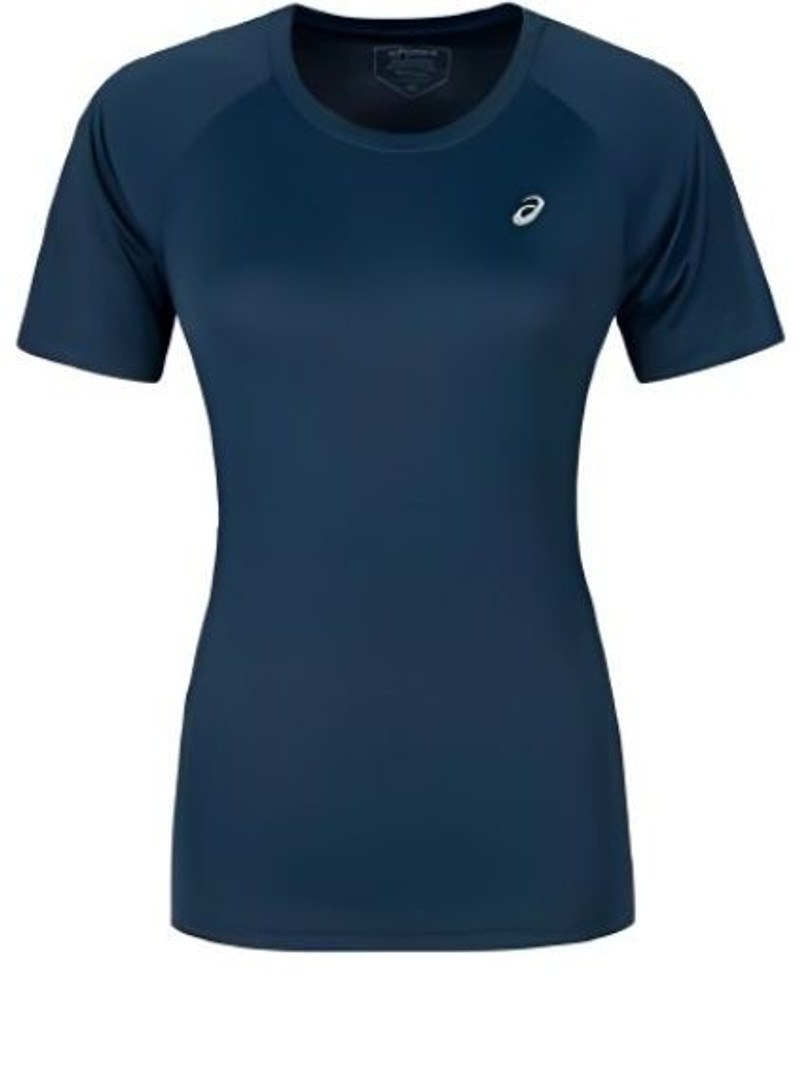 (WMNS) ASICS Inner Muscle™ Short Sleeve Top 'Thunder Blue' 2012D024-405 - 1