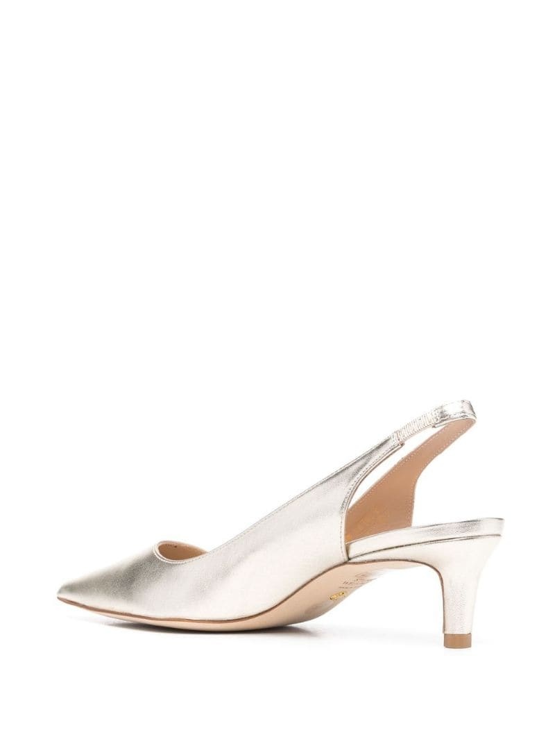 Stuart 60mm slingback pump - 3