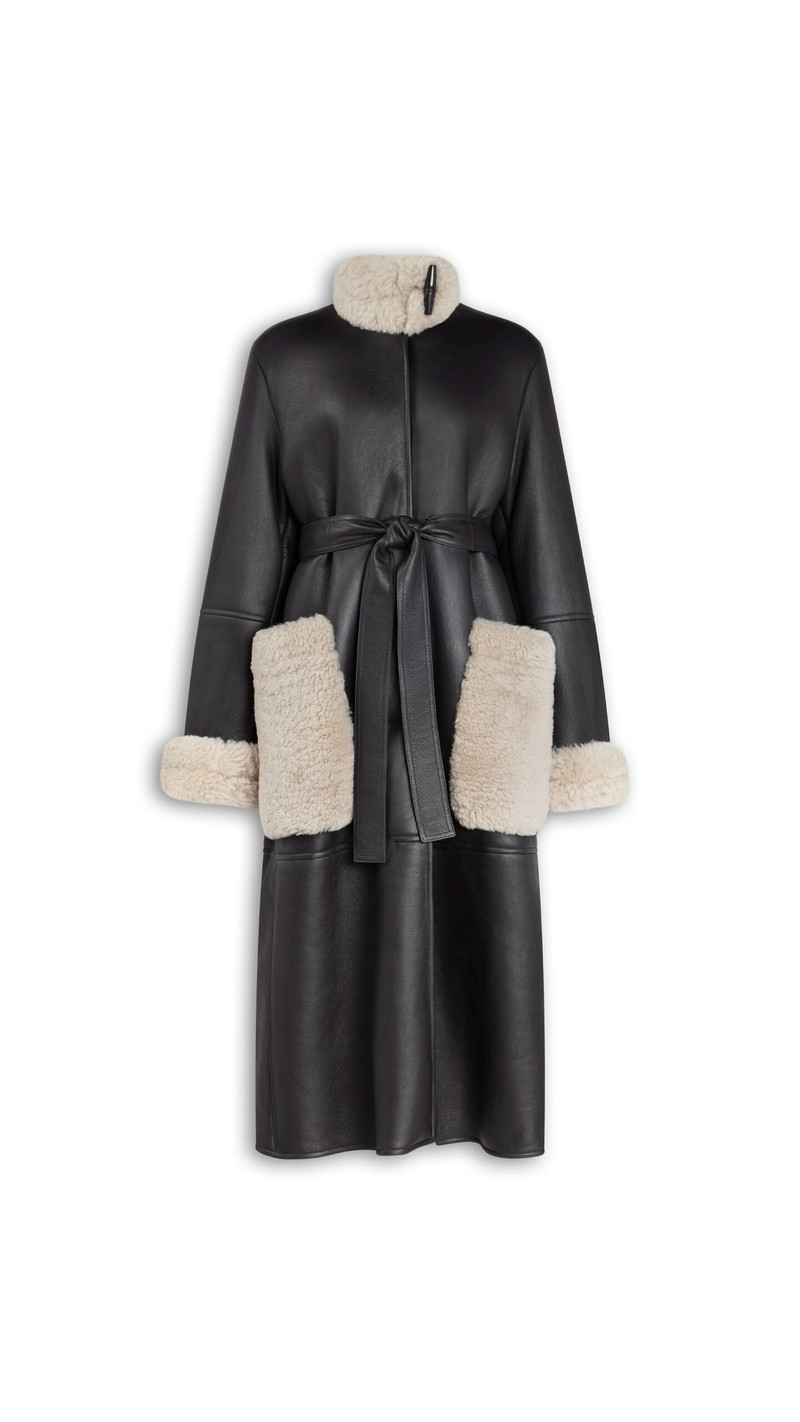SHEARLING TRENCH 1