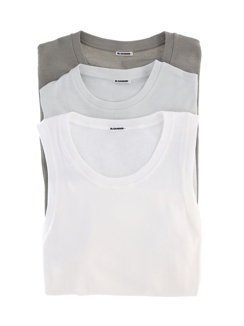 Jil Sander T-SHIRT AND TANK TOP SET outlook