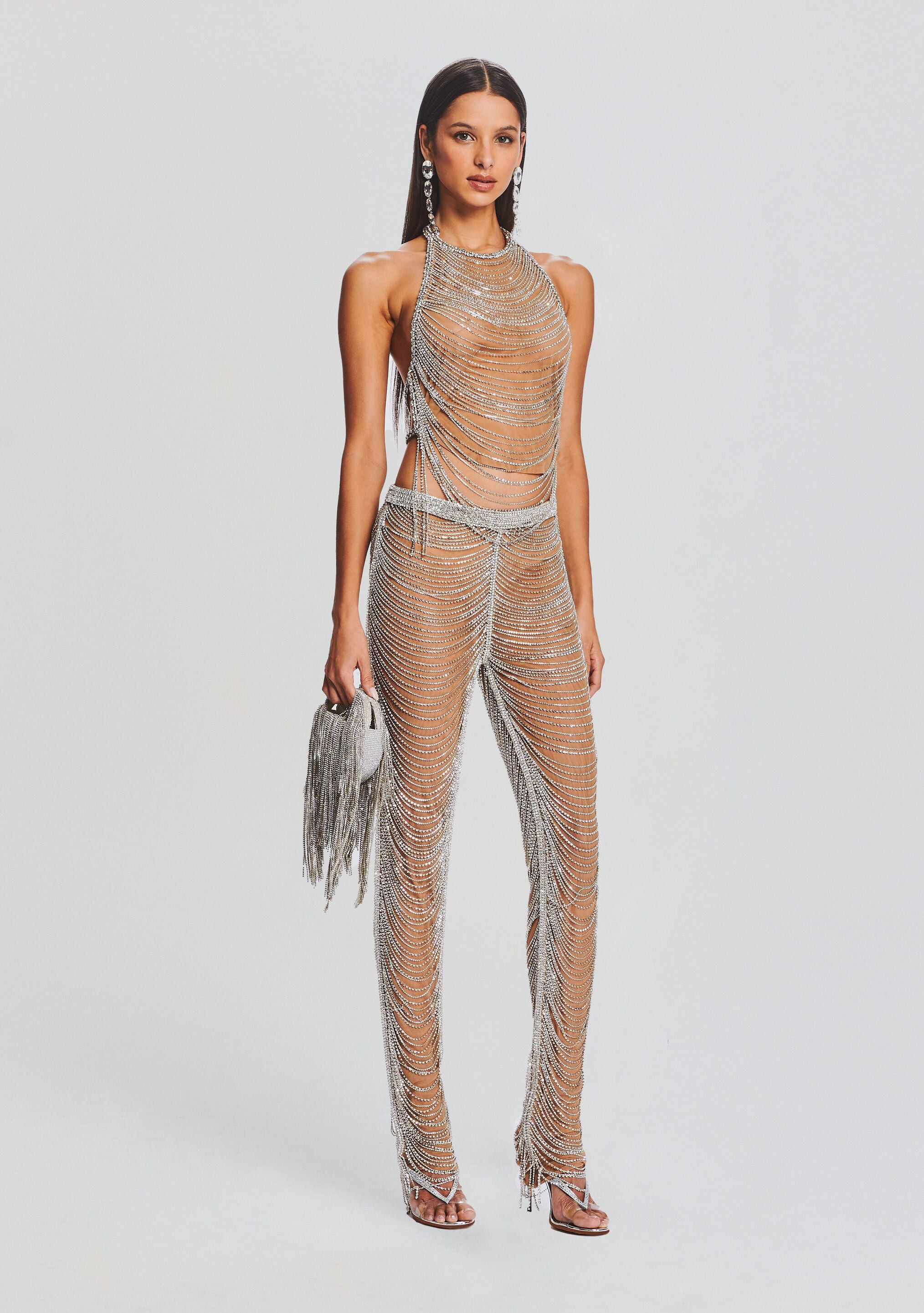 DELANEY EMBELLISHED TOP - 2