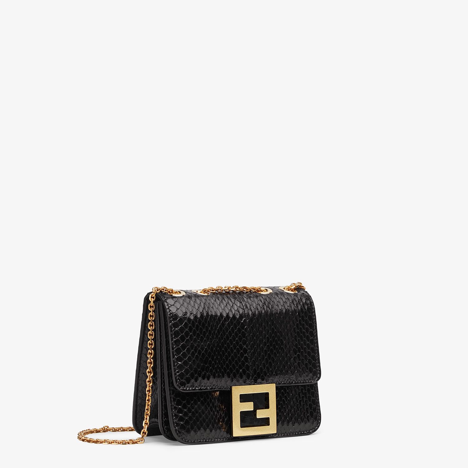 Black elaphe bag - 2