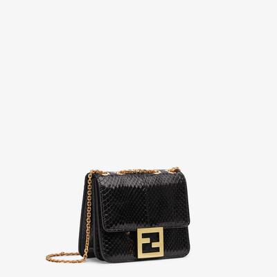 FENDI Black elaphe bag outlook