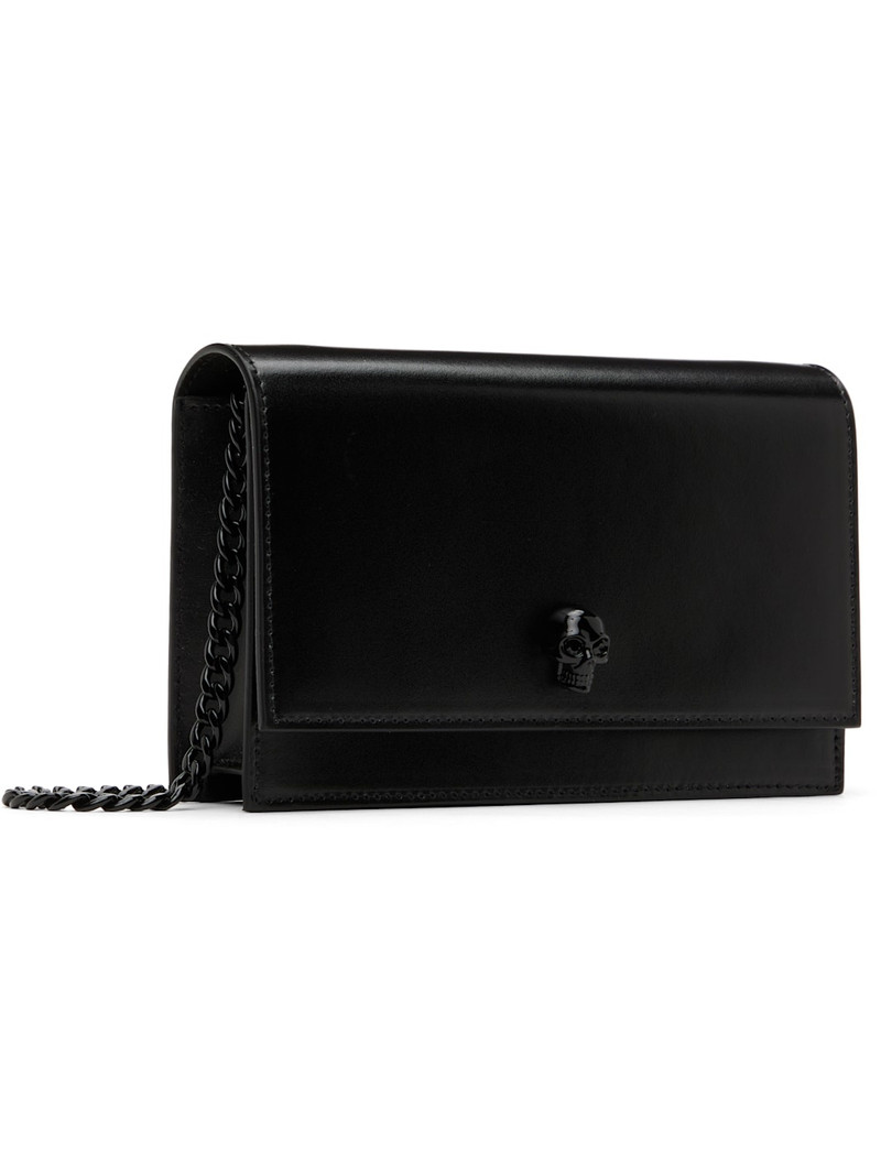 Alexander McQueen Black Small Skull Bag outlook