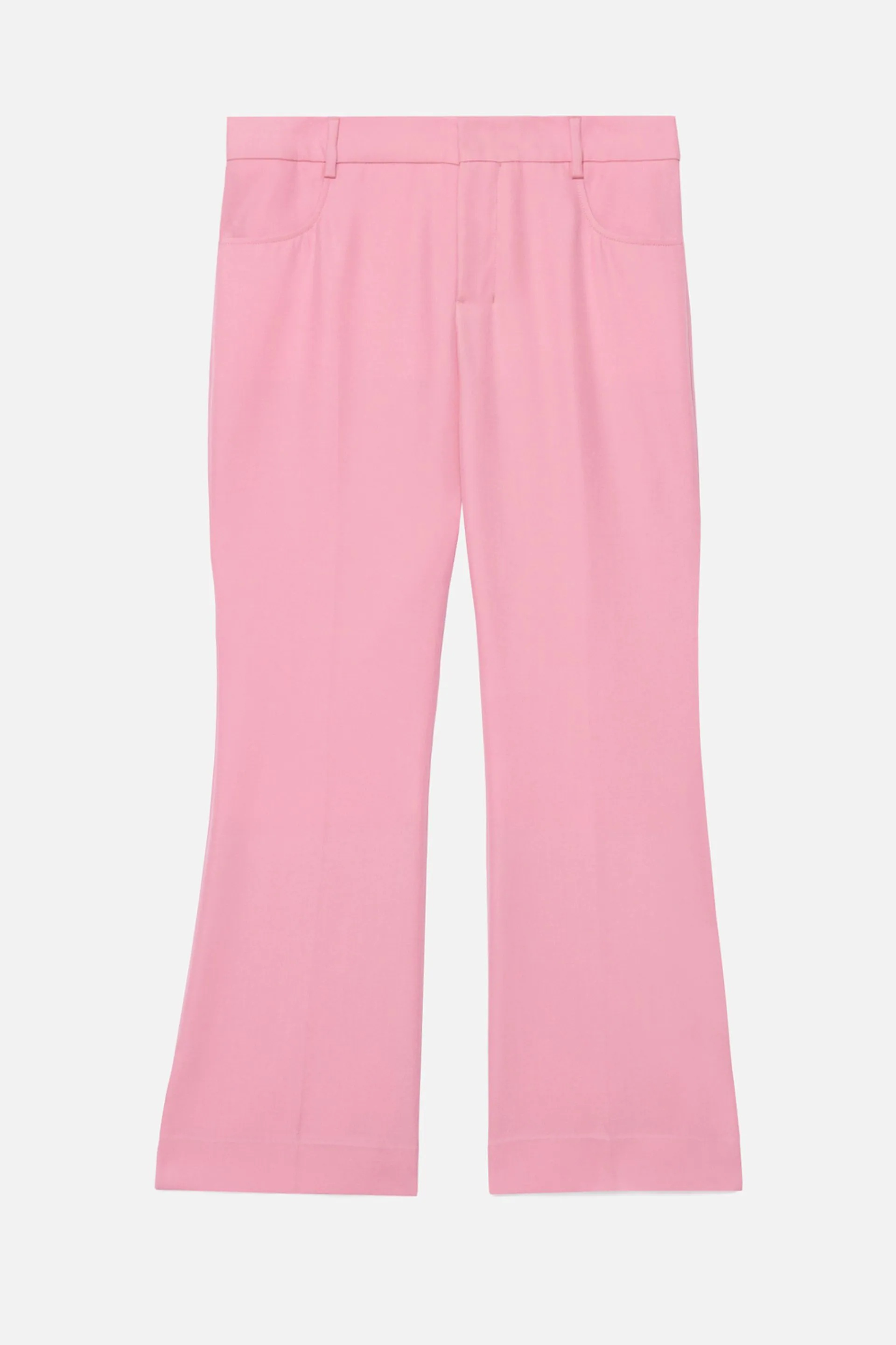 Short Flared Trousers - 1