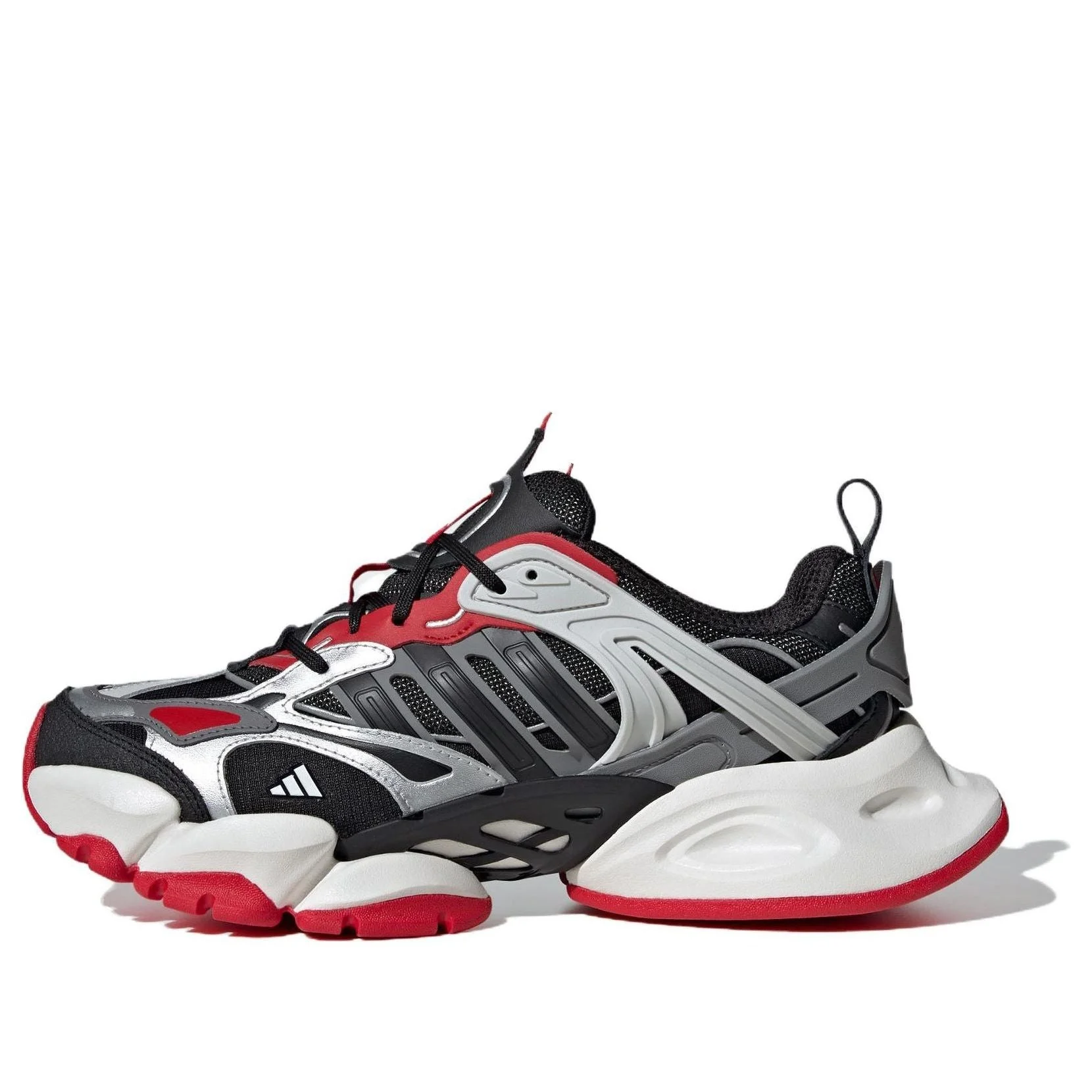 adidas XLG Runner Deluxe 'Black Silver Red' IH0615 - 1