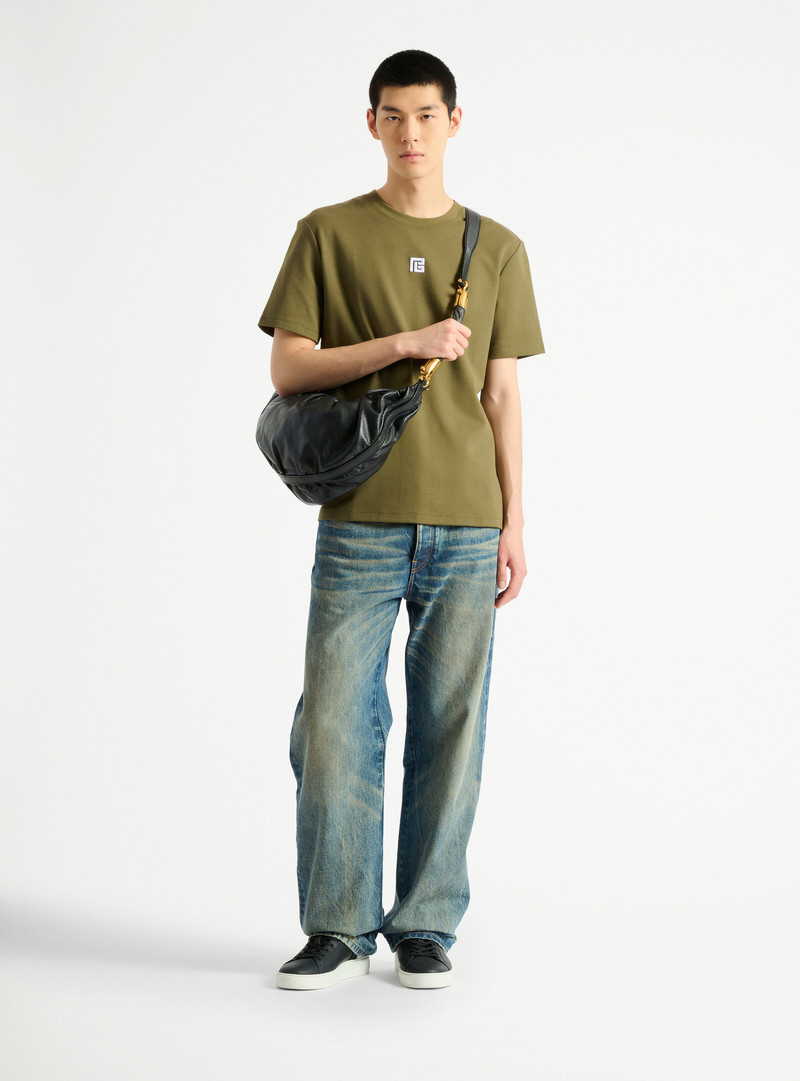Balmain T-shirt with embroidered logo outlook