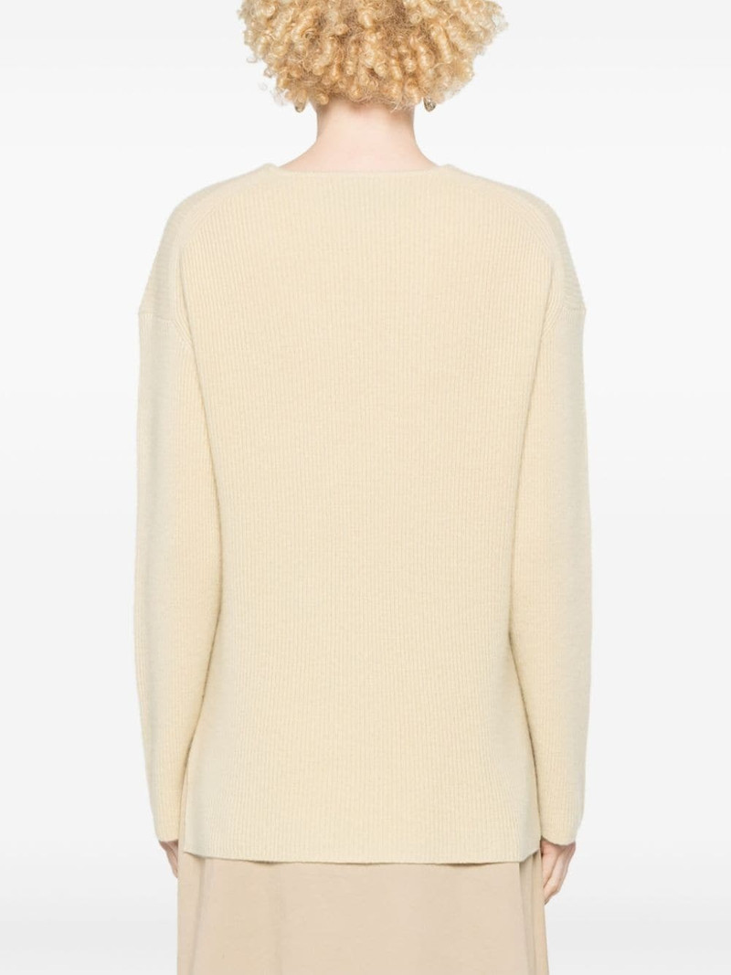ribbed-knit sweater 4