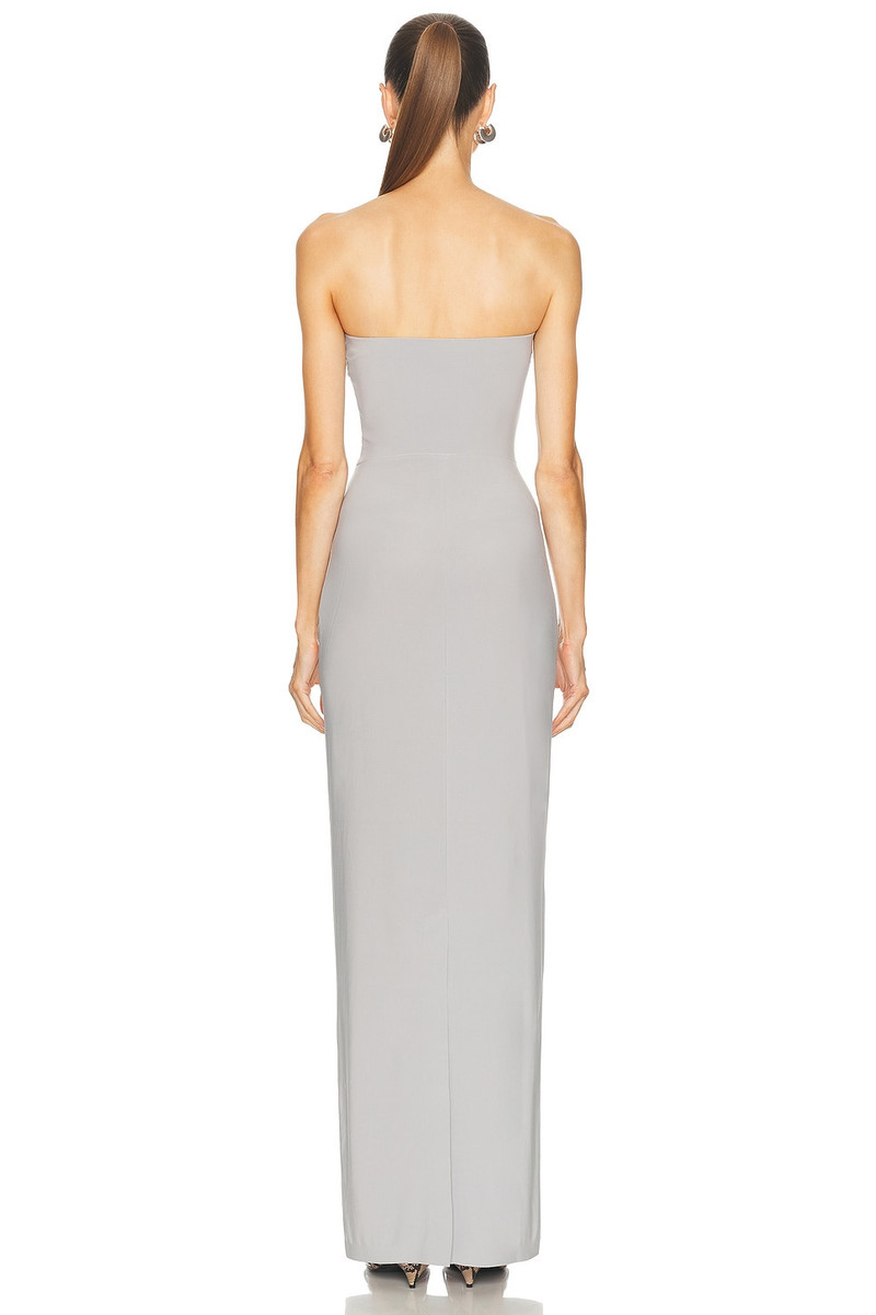 NORMA KAMALI Strapless Long Dress outlook