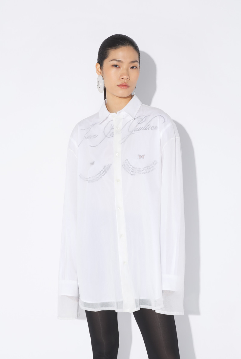 Jean Paul Gaultier THE “TATTOO POEM” SHIRT outlook