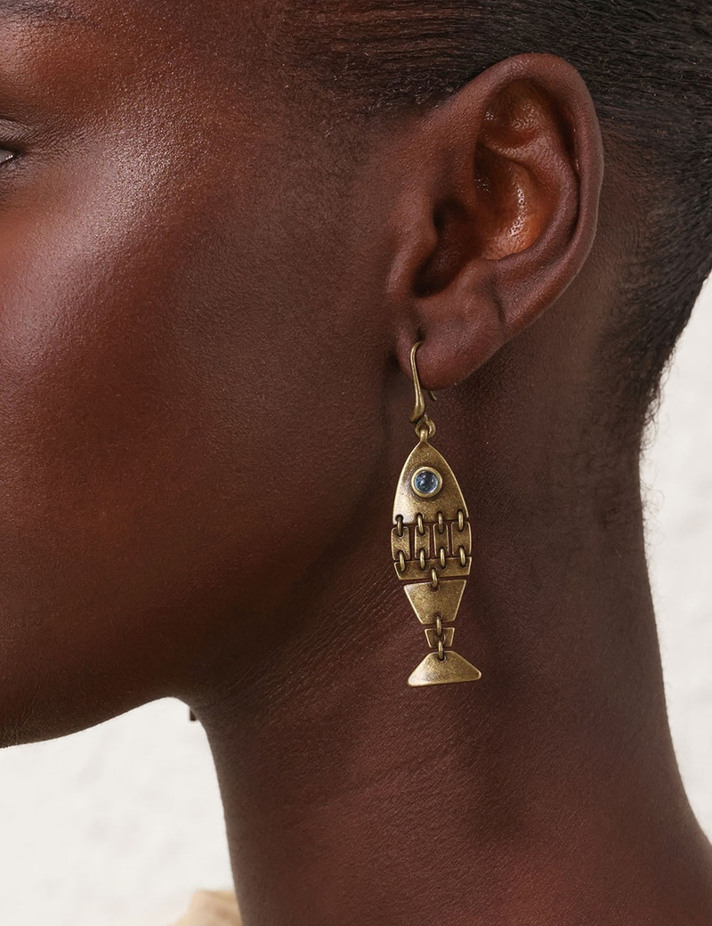 Zimmermann ORE FISH EARRINGS outlook