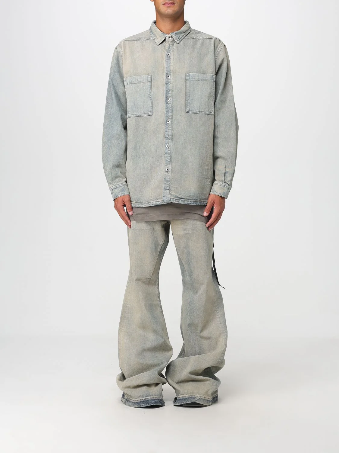 Jacket men Rick Owens Drkshdw - 1