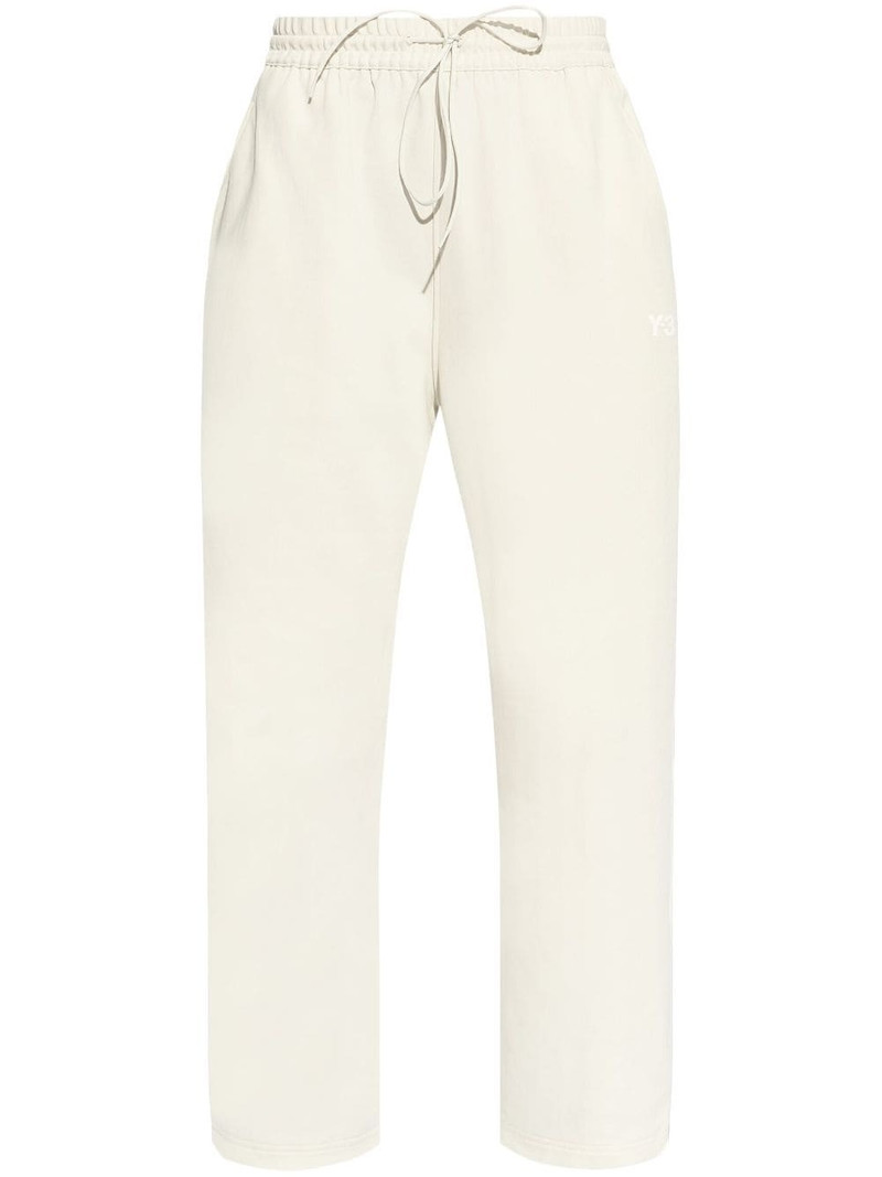 logo-print track pants 1