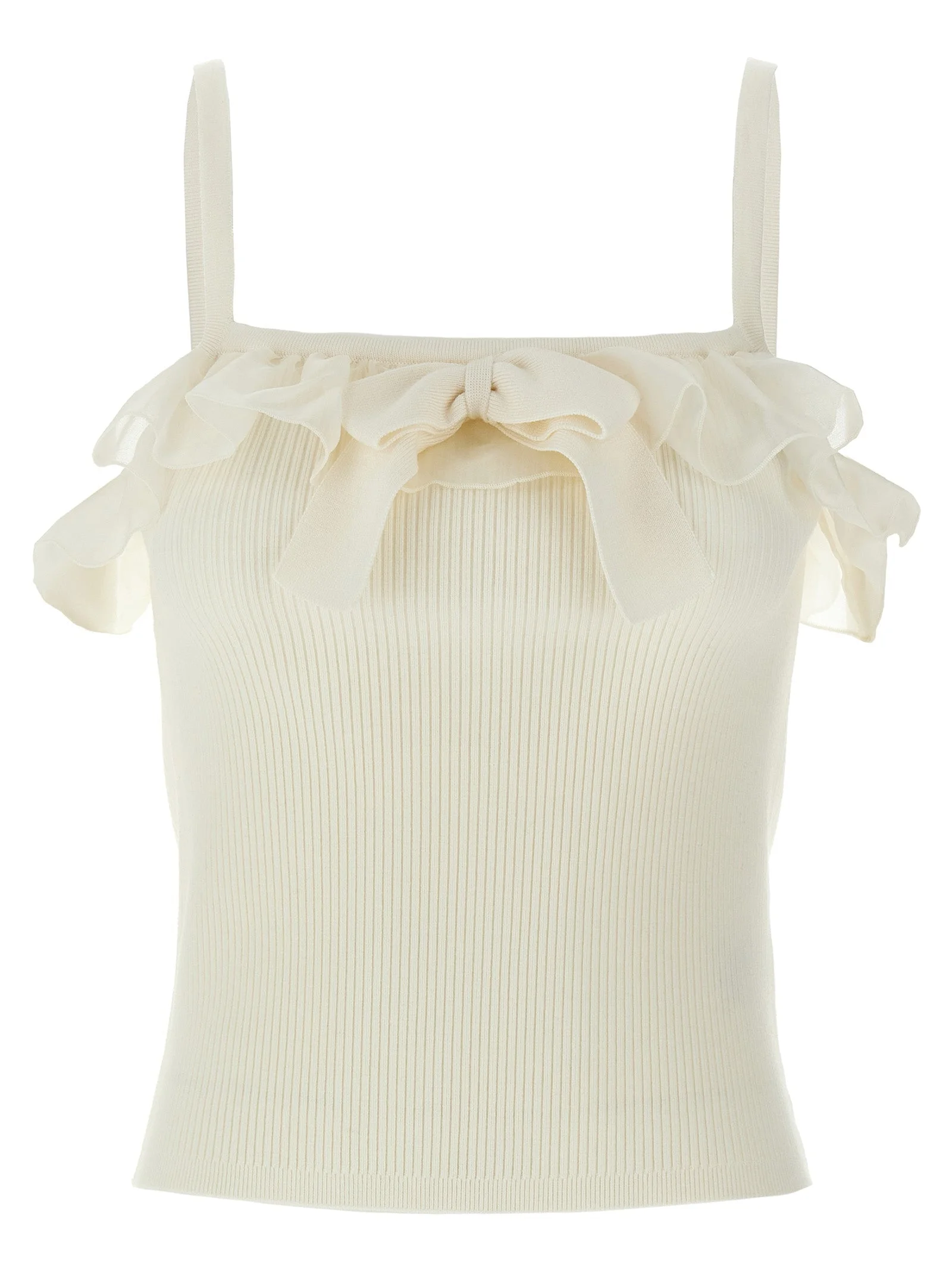 Alessandra Rich Women Ruffle Top - 1