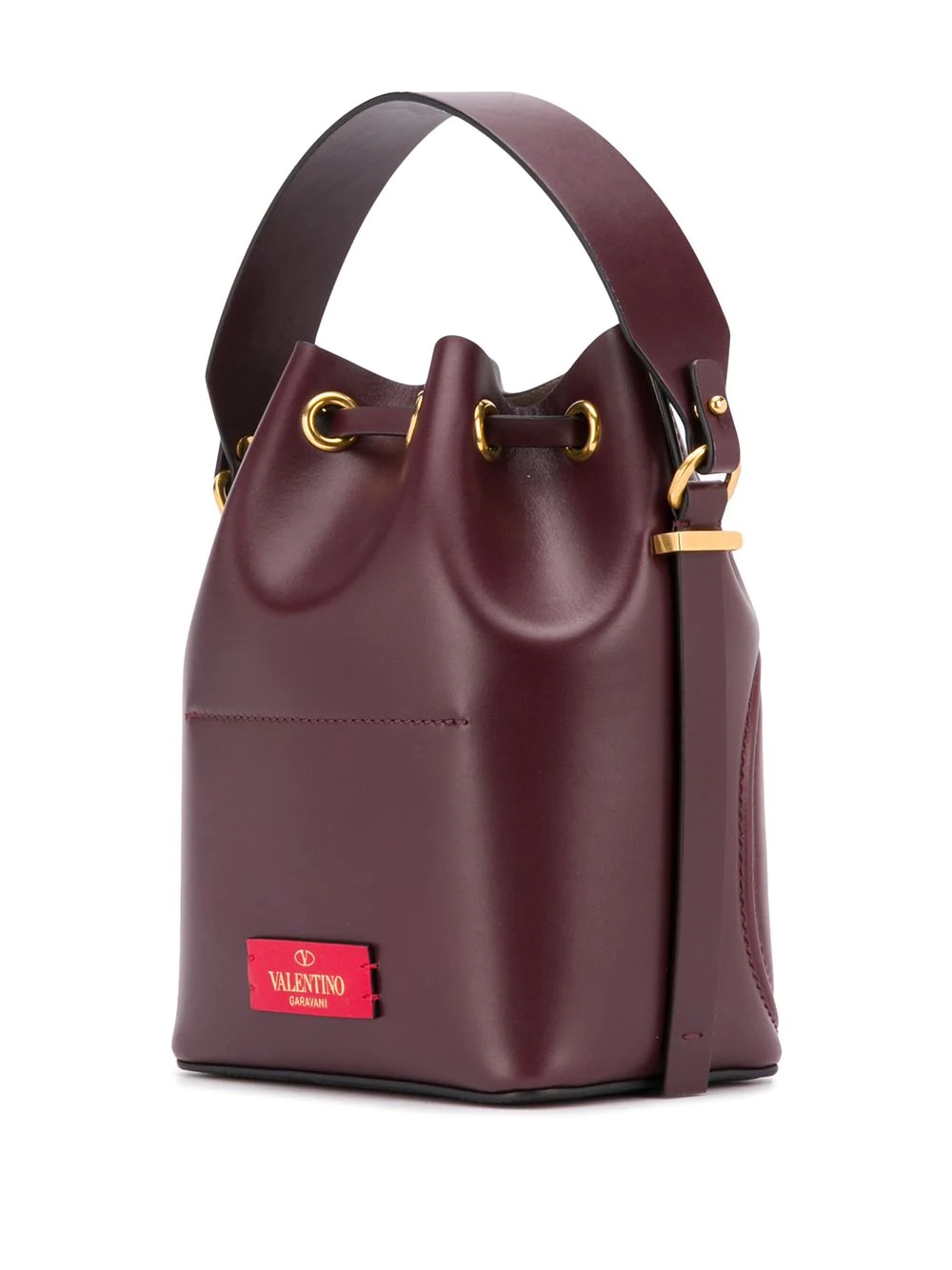 small VLOGO bucket bag - 3