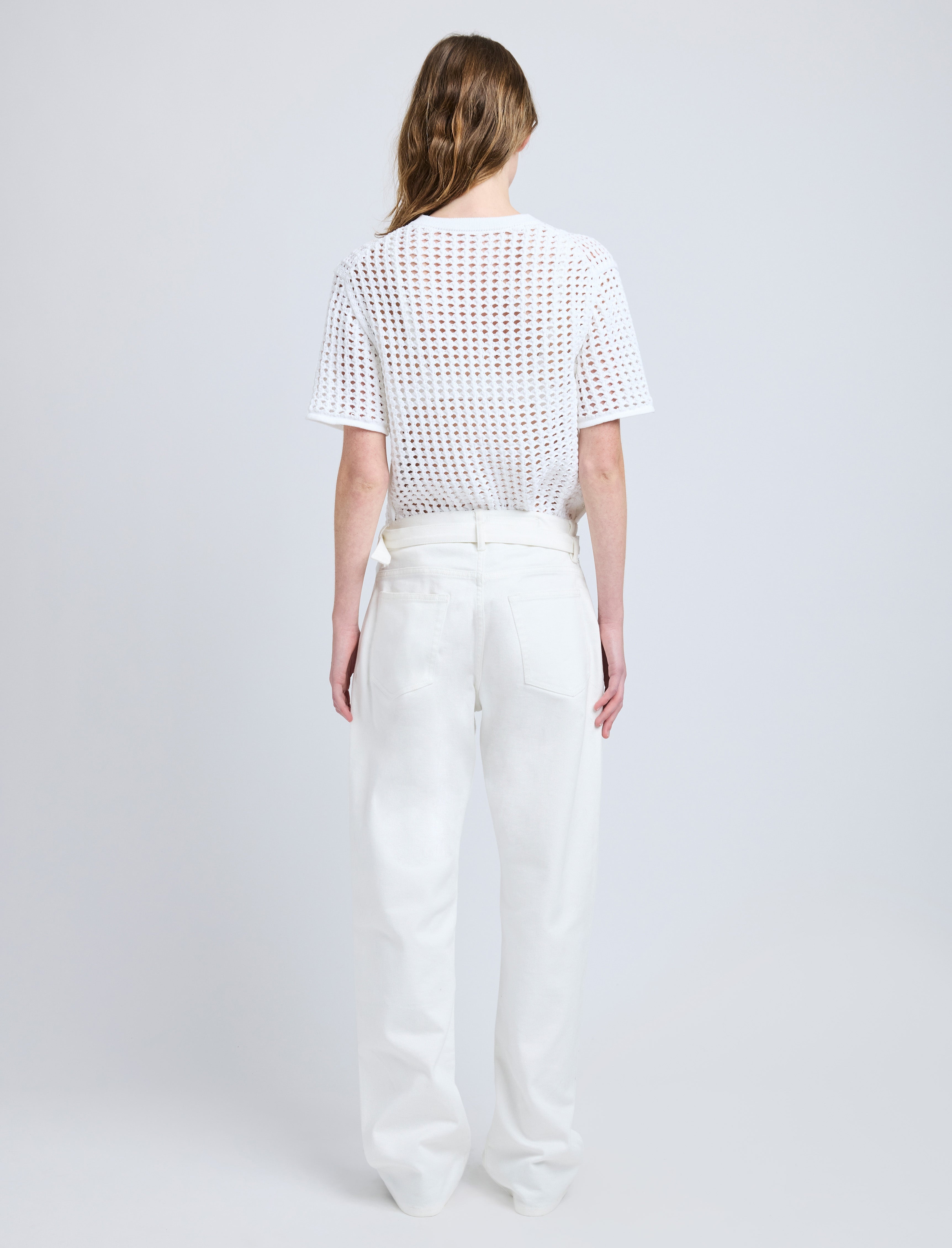 Kimia Top in Open Crochet - 5