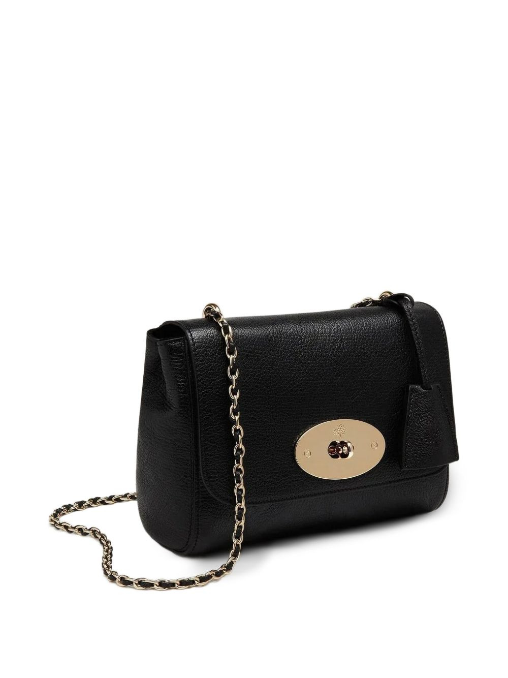 Lily glossy goat chain shoulder bag - 3