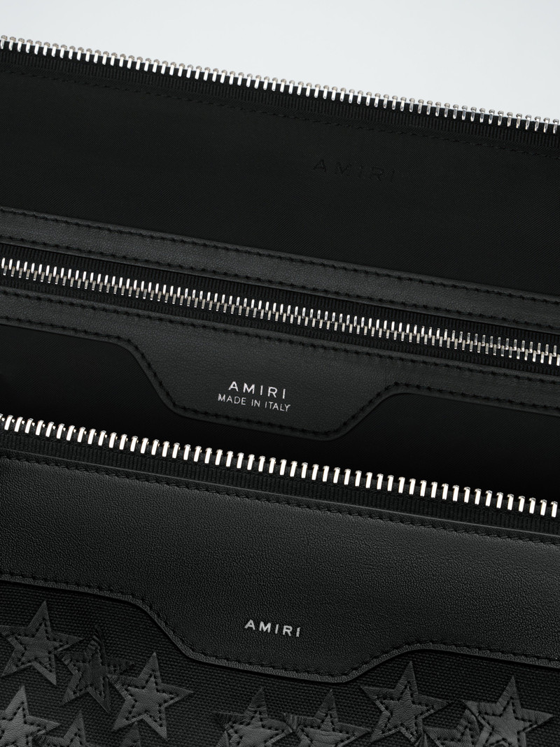 CANVAS/LEATHER STARS WEEKENDER 3