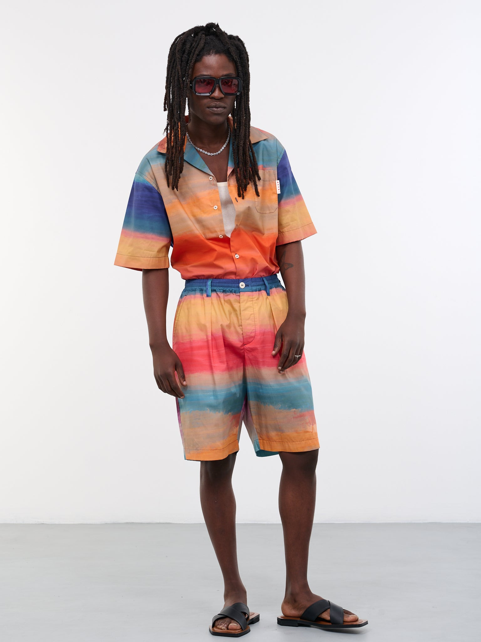 Moon Bowling Shirt - 6
